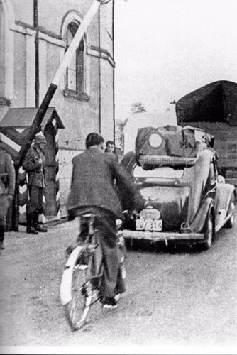 Ww2 ligne démarcation - ,