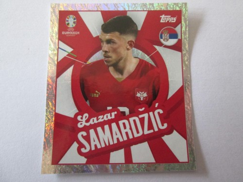 Sticker topps uefa - uefa, 2024
