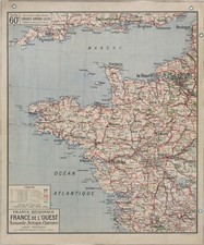 Carte Ecole Bretagne Normandie