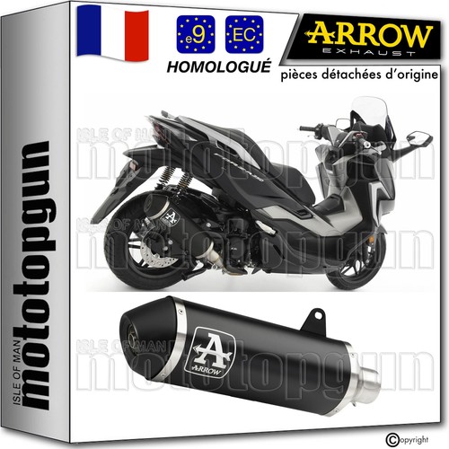 Arrow pot echappement - pot,