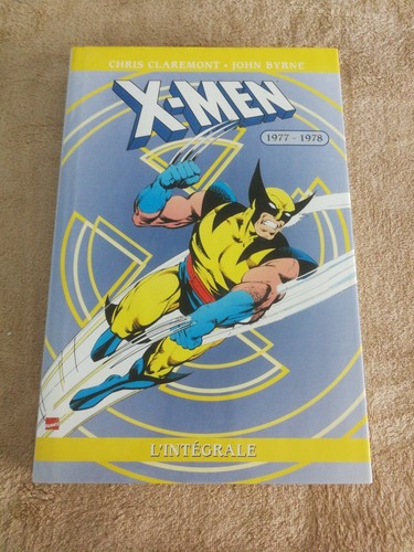 Intégrale men - l'intégrale, x-men