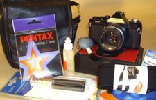 Pentax MV  w/ 50mm f 2.0 lens