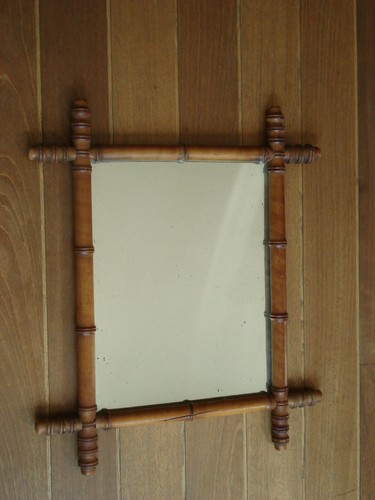 Miroir ancien xix - ancien,