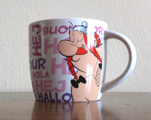Tasse mug asterix - tasse, 2017