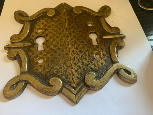 Ancien ornement bronze - en,