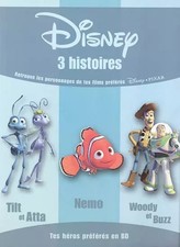 Disney 3 histoires : 1001