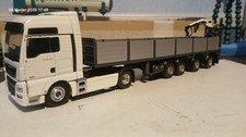 TEKNO camion MAN TG + remorque