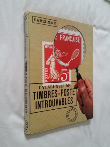 Catalogue timbres poste - catalogue, de