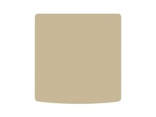 Beige Tapis de coffre velour