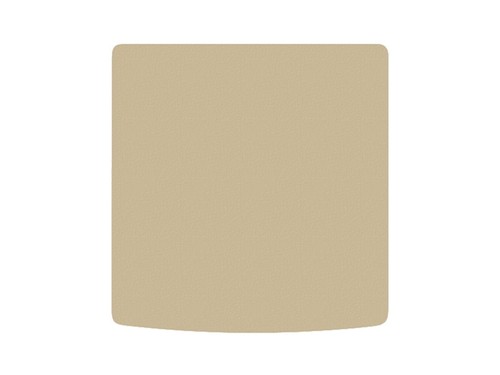 Beige tapis coffre velour - coffre,