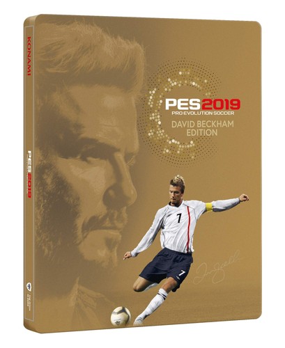 Pes 2019 david - pes, beckham