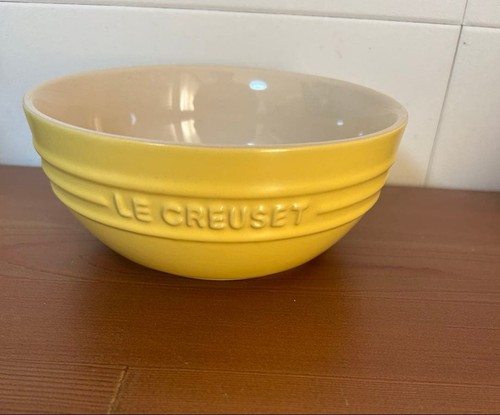 Bol soupe creuset - creuset, jaune