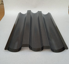 Plaque de cuisson moule pour 3