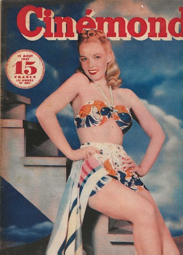 Cinémonde 680 angela - cinémonde,
