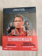 Coffret Steelbook Total Recall