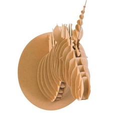Maquette - Licorne - Carton -