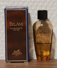 Eau de Toilette Bel Ami d'Hermès 8 ml. Boite. 1/3 Plein. Très bon état 