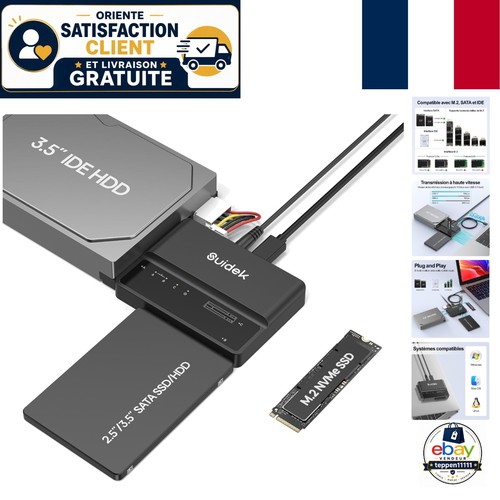 Suidek adaptateur lecteur - suidek, m.2,