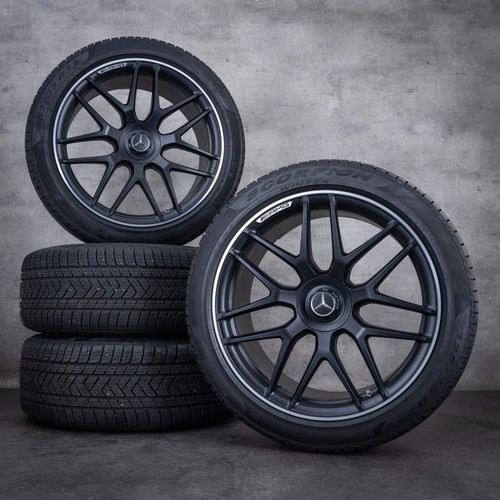 Mercedes gle amg pneus - gle, hiver
