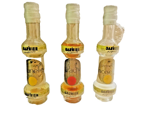 Mignonettes rares verre - 3,