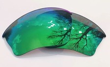 Gravé Polarisé Vert à Reflets Rechange Lentilles Pour Oakley Half Jacket XLJ