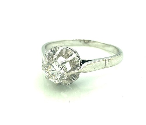 Magnifique bague platine - bague,