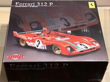 1/18 GMP FERRARI 312 PB AUTOGRAPHED ARTURO MERZARIO 1972 TARGA FLORIO WINNER