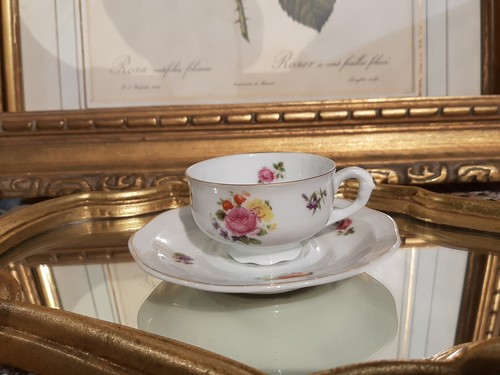 Tasse porcelaine