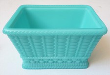 Ancien vase pot vide-poche en