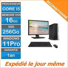 ☑️⭐☑️Unité Centrale + Écran 22" - Core i5 - HP, Dell, Lenovo☑️⭐☑️