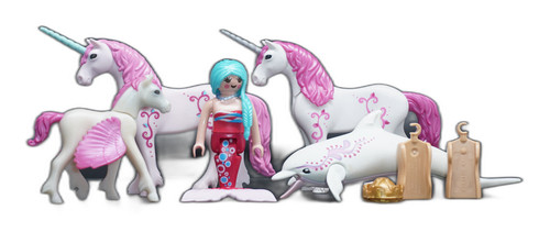 Playmobil personnage femme