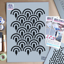 Art Déco Peint Peinture