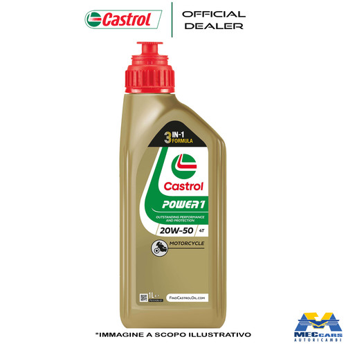 Castrol power1 20w50 huile - 20w50,