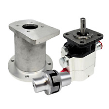 Pompe Hydraulique 16 GPM Deux Étages Hi-Low C/W Boîtier De Moteur Kit