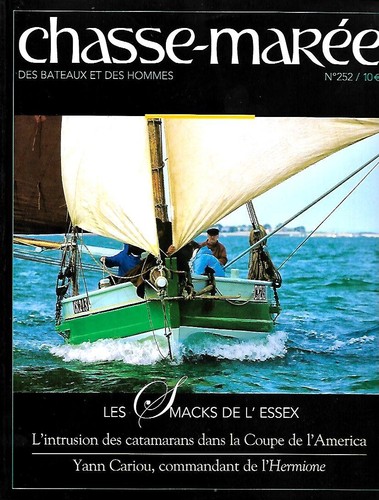 Revue magazine chasse maree - revue/magazine, chasse-maree
