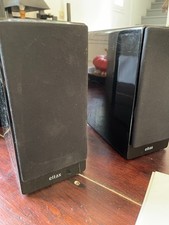 paire d'enceintes acoustiques bibliothèque ELTAX