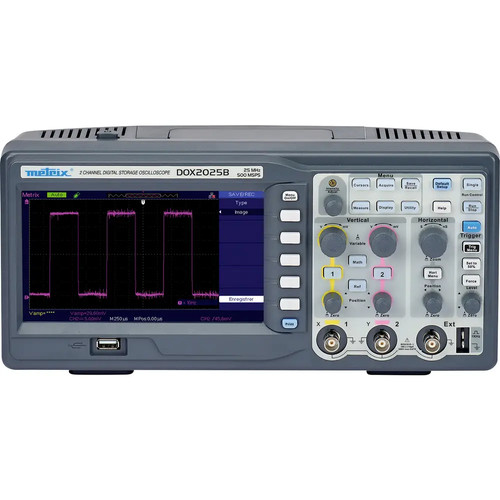 Oscilloscope numérique metrix - numérique,