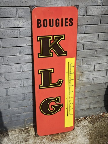 Plaque émaillée klg - plaque,
