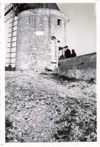 Ancienne photographie 1947 - ancienne, au