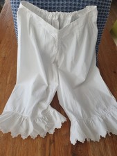 Longue culotte grand mère - longue, de