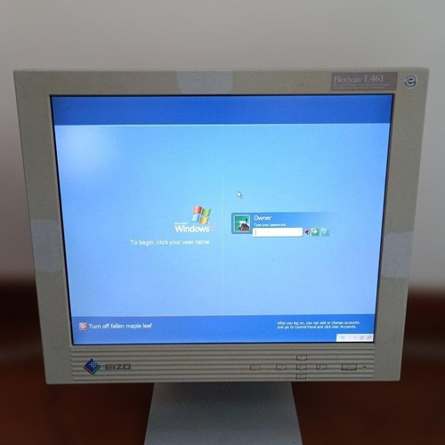Moniteur vga pouces eizo - moniteur,