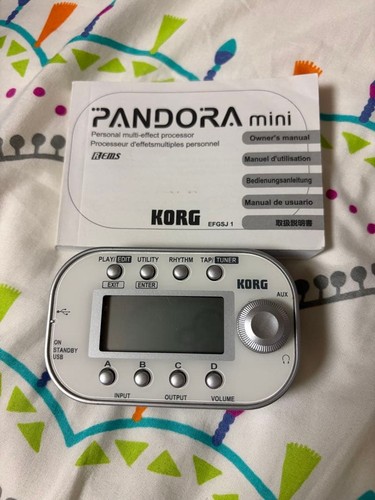 Korg pandora mini main - korg, unit