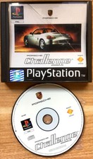 PORSCHE CHALLENGE EN BOÎTE (cassée) SANS NOTICE SONY PS1 PAL EURO (FR) CIB OVP