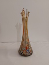 Vase art déco en cristal