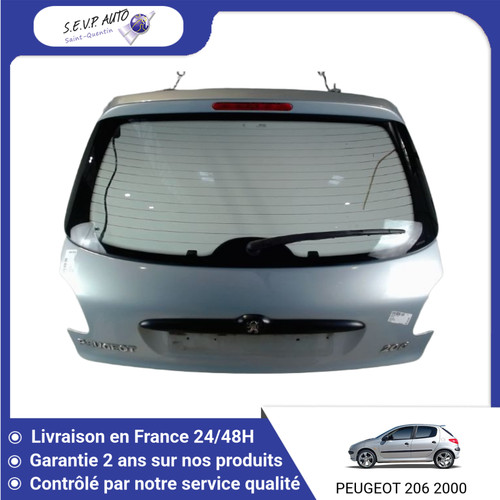 Hayon peugeot 206 5p - hayon,