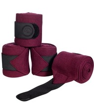 Set 4 bandes molletonnées