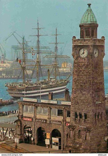 Carte postale allemagne - carte,