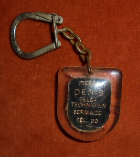 Porte clés pierre - porte-clés, denis