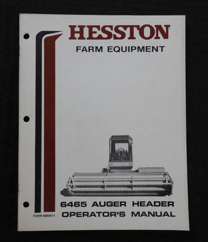 1982 véritable hesston - véritable, 6465