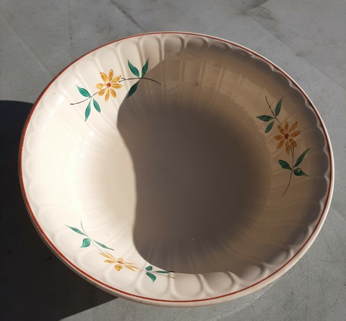 Bassine toilette ancienne - bassine, de